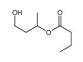 4-hydroxybutan-2-yl butanoate Structure