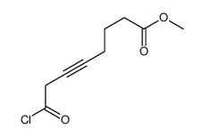 methyl 8-chloro-8-oxooct-5-ynoate结构式