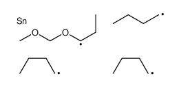 tributyl-[1-(methoxymethoxy)propyl]stannane结构式
