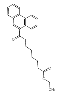 ETHYL 8-OXO-8-(9-PHENANTHRYL)OCTANOATE Structure