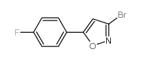 3-溴-5-(4-氟苯基)异恶唑图片