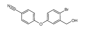 4-[4-溴-3-(羟基甲基)苯氧基]苯甲腈图片