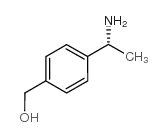 4-[(1R)-1-氨基乙基]-苯甲醇结构式