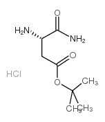 L-天冬氨酸β-叔丁酯α-酰胺盐酸盐图片