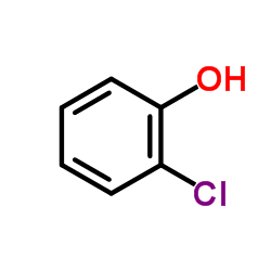 2-Chlorophenol structure