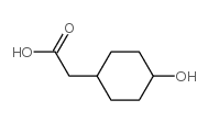 4-羟基环己基乙酸结构式