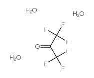 hexafluoroacetone trihydrate Structure