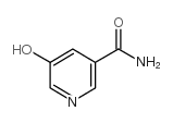5-羟基烟酰胺结构式