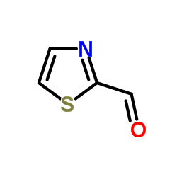 2-Thiazolecarboxaldehyde Structure