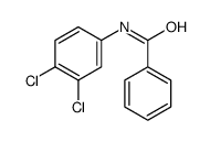 N-(3,4-Dichlorophenyl)benzamide Structure