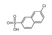 7-氯萘-2-磺酸结构式