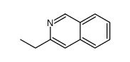 3-乙基异喹啉结构式