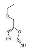 5-(ethoxymethyl)-1,3,4-oxadiazol-2-amine Structure