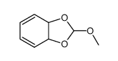 1,3-Benzodioxole,3a,7a-dihydro-2-methoxy-结构式