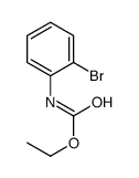 ethyl N-(2-bromophenyl)carbamate Structure