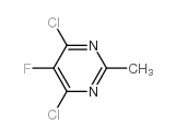 4,6-Dichloro-5-fluoro-2-methylpyrimidine Structure