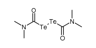 bis(N,N-dimethylcarbamoyl) ditelluride结构式