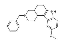 10-methoxy-1,2,3,4,4a,5,6,11c-octahydro-7H-pyrido[3,4-c]carbazole Structure