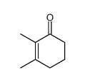 2,3-dimethylcyclohex-2-en-1-one Structure