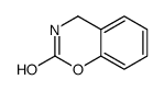 3,4-dihydro-2H-1,3-Benzoxazin-2-one结构式