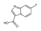 IMidazo[1,2-a]pyridine-3-carboxylic acid, 7-fluoro- picture
