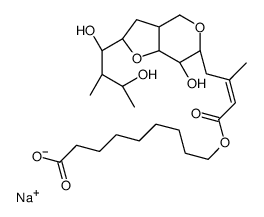 4H-呋喃[2,3-c]吡喃基莫匹罗星钠杂质结构式