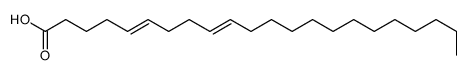 docosa-5,9-dienoic acid结构式