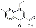 萘啶酸-D5结构式