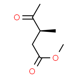 Pentanoic acid, 3-methyl-4-oxo-, methyl ester, (S)- (9CI) Structure