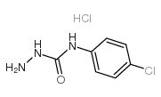 4-(4-氯苯基)-氨基脲盐酸盐结构式