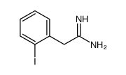 2-(2-Iodophenyl)ethanimidamide结构式