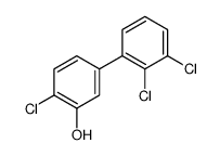 2-chloro-5-(2,3-dichlorophenyl)phenol结构式