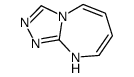 (9ci)-1H-1,2,4-噻唑并[4,3-a][1,3]二氮杂卓结构式