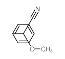 Benzeneacetonitrile, a-methoxy-结构式