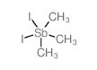 Antimony,diiodotrimethyl-, (TB-5-11)- (9CI)结构式