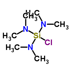 三(二甲基氨基)氯硅烷结构式