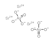 tristrontium,trioxido(oxo)-λ5-arsane Structure