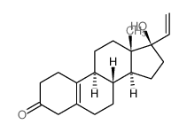 诺孕酮结构式
