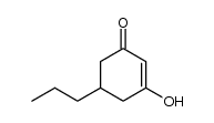 2-Cyclohexen-1-one,3-hydroxy-5-propyl-(9CI)结构式