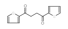 1,4-双(2-噻吩基)-1,4-丁二酮结构式