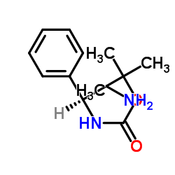 (S)-(2-氨基-1-苯基乙基)氨基甲酸叔丁酯结构式