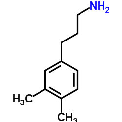 3-(3,4-Dimethylphenyl)-1-propanamine Structure