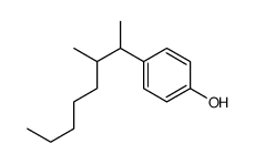 4-(3-methyloctan-2-yl)phenol结构式