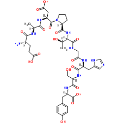 MAGE-1 Antigen (161-169) (human) acetate salt Structure