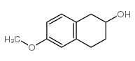 6-甲氧基-1,2,3,4-四氢萘-2-醇结构式