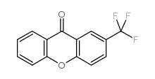 2-(三氟甲基)呫吨酮结构式