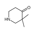 3,3-二甲基哌啶-4-酮结构式