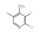 2-氯-3-氟-5-碘-4-甲基吡啶图片