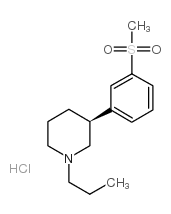 OSU 6162 hydrochloride结构式