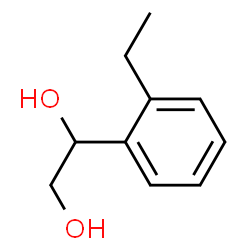 1,2-Ethanediol,1-(2-ethylphenyl)-(9CI)结构式